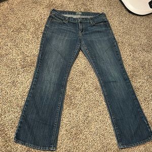 Dark wash old navy diva jeans